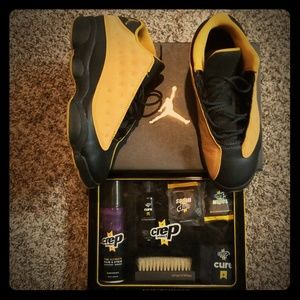 Air Jordan 13 retro low BG & crep sneaker care kit